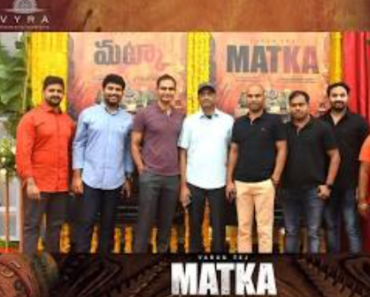 Matka 2024 Movie Review DesireMovies